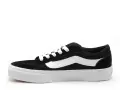 Vans VERO LS SUEDE CVS Noir Baskets Basses Femme