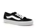 Vans VERO LS SUEDE CVS Noir Baskets Basses Femme