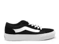 Vans VERO LS SUEDE CVS Noir Baskets Basses Femme