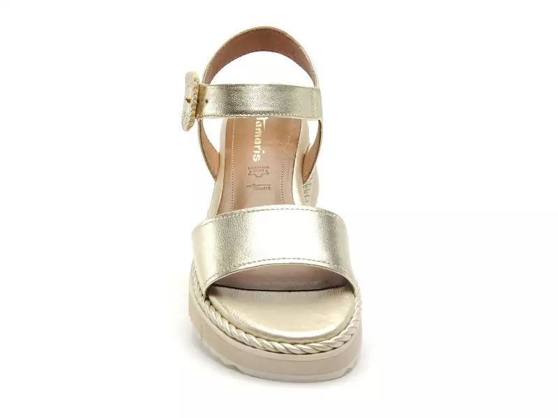 Tamaris 28247 46 Or Sandales à Talons Femme