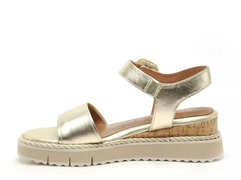 Tamaris 28247 46 Or Sandales à Talons Femme