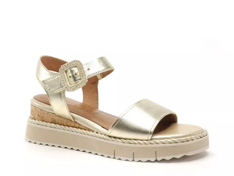 Tamaris 28247 46 Or Sandales à Talons Femme