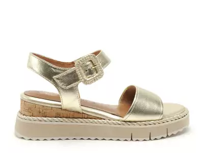 28247 46 Or Sandales à Talons Femme