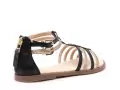 Geox J SANDALE KARLY FILL J7235D Noir Sandales Fille