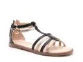 Geox J SANDALE KARLY FILL J7235D Noir Sandales Fille