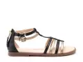 Geox J SANDALE KARLY FILL J7235D Noir Sandales Fille