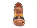 Geox B SANDAL MACCHIA Bébé BOY Marron Bébé Garçon