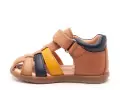 Geox B SANDAL MACCHIA Bébé BOY Marron Bébé Garçon