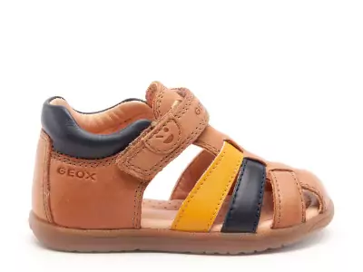 B SANDAL MACCHIA Bébé BOY Marron Bébé Garçon