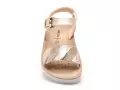 Geox J SANDAL COSTAREI GI J55EAE Or Sandales Fille
