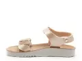 Geox J SANDAL COSTAREI GI J55EAE Or Sandales Fille
