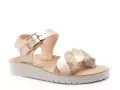 Geox J SANDAL COSTAREI GI J55EAE Or Sandales Fille