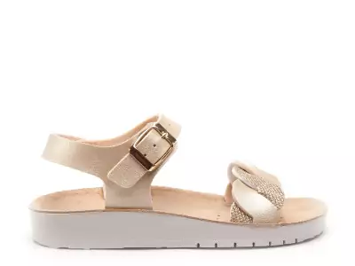 J SANDAL COSTAREI GI J55EAE Or Sandales Fille