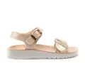 Geox J SANDAL COSTAREI GI J55EAE Or Sandales Fille