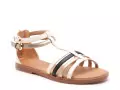 Geox J SANDALE KARLY FILL J7235D Beige Sandales Fille
