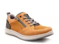 Rieker 16901 Jaune Baskets Basses Homme