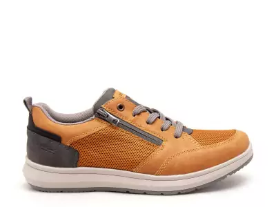 16901 Jaune Baskets Basses Homme