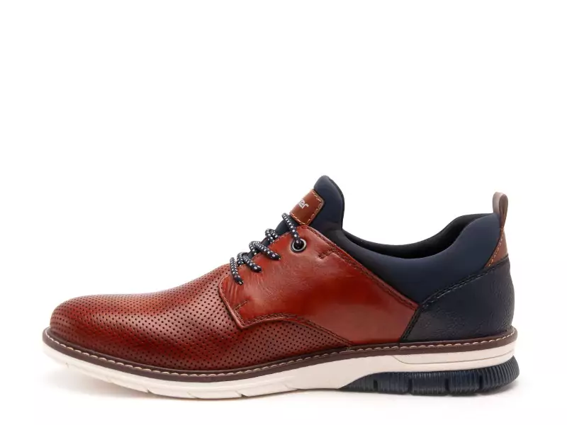 Rieker 14450 Marron Chaussures de Ville Homme