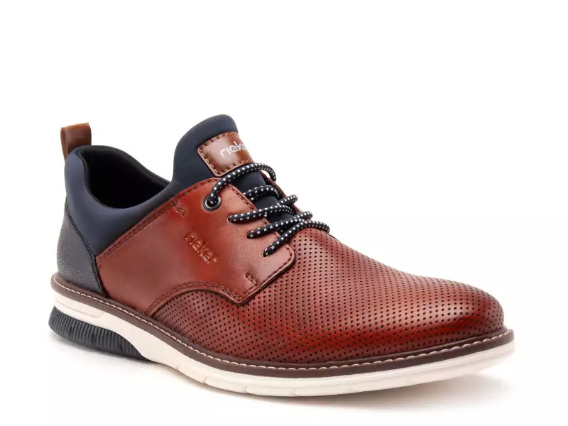 Rieker 14450 Marron Chaussures de Ville Homme