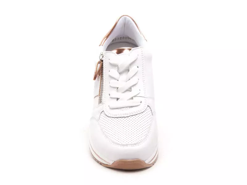 Remonte D0T04 Blanc Baskets Basses Femme