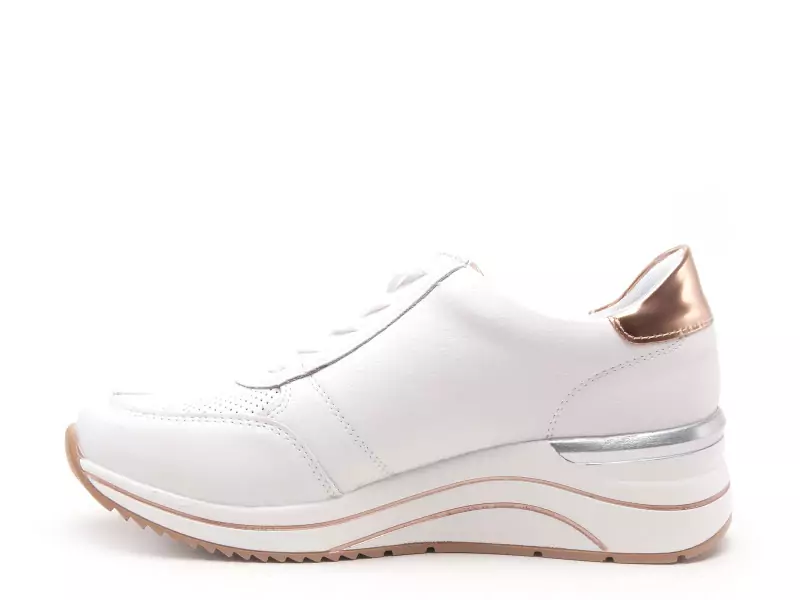 Remonte D0T04 Blanc Baskets Basses Femme