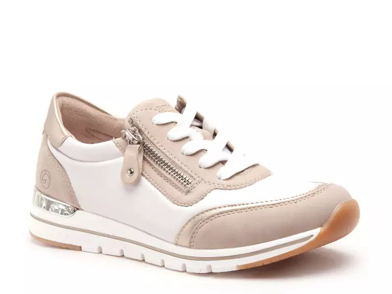 Remonte R6709 Beige Baskets Basses Femme