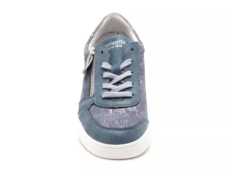 Remonte D2E05 Bleu Baskets Basses Femme