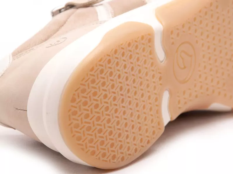 Remonte D1S04 Beige Baskets Basses Femme