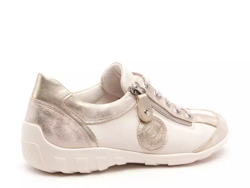 Remonte R3408 Beige Baskets Basses Femme