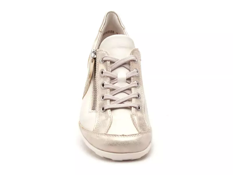 Remonte R3408 Beige Baskets Basses Femme