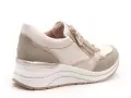 Remonte D0T01 Kaki Baskets Basses Femme