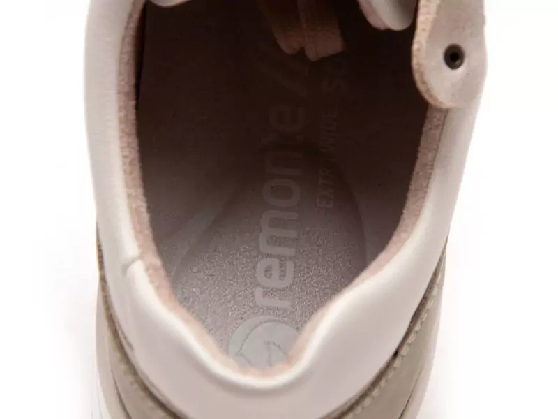 Remonte D0T01 Kaki Baskets Basses Femme