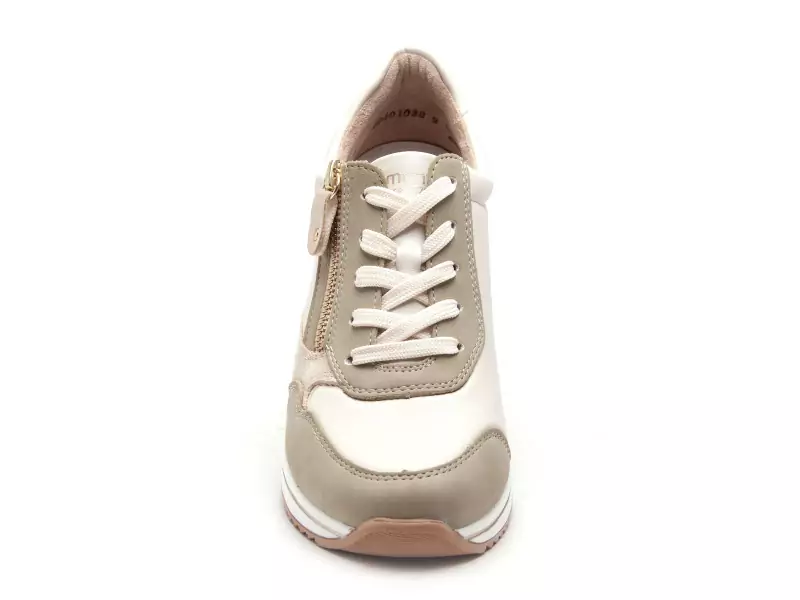 Remonte D0T01 Kaki Baskets Basses Femme