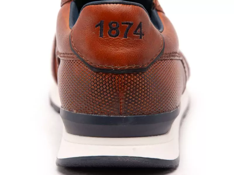 Rieker U0314 Marron Baskets Basses Homme