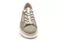 Rieker M2940 Kaki Baskets Basses Femme