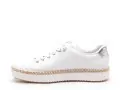 Rieker M2940 Blanc Baskets Basses Femme