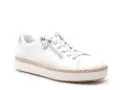 Rieker M2940 Blanc Baskets Basses Femme