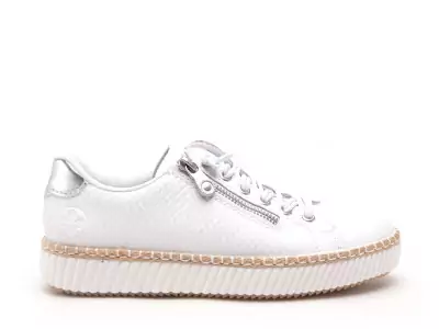 M2940 Blanc Baskets Basses Femme