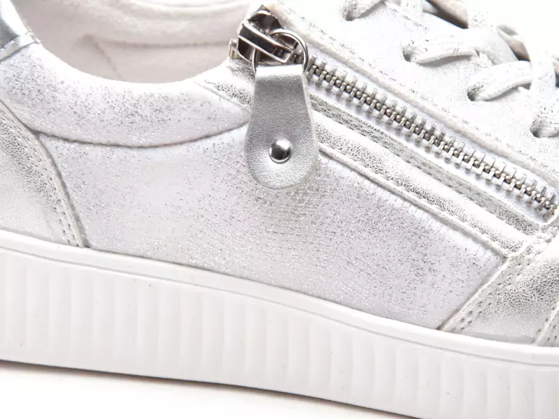 Remonte D2E05 Gris Baskets Basses Femme