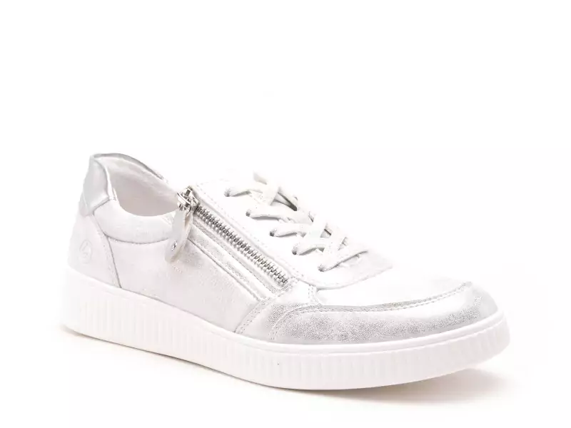 Remonte D2E05 Gris Baskets Basses Femme