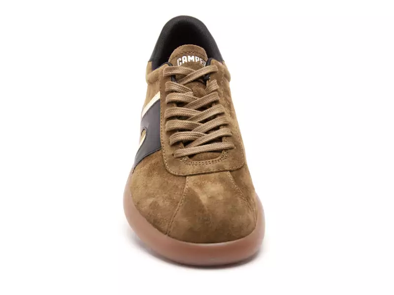 Camper K100937 Kaki Baskets Basses Homme