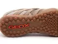 Geox U SNAKE ORIGINAL U55MNA Beige Baskets Basses Homme
