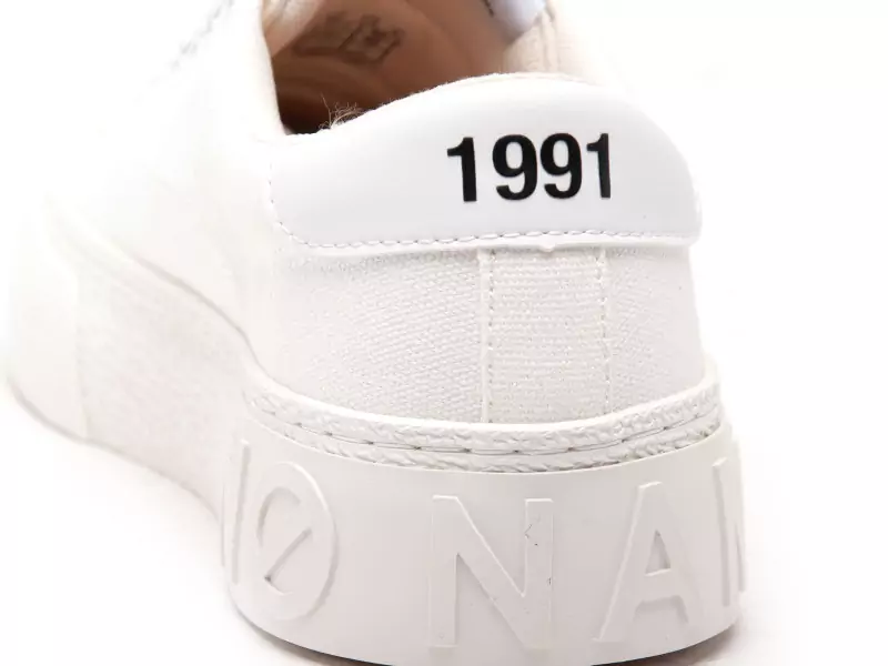 No Name RISET SNEAKER Blanc Baskets Basses Femme