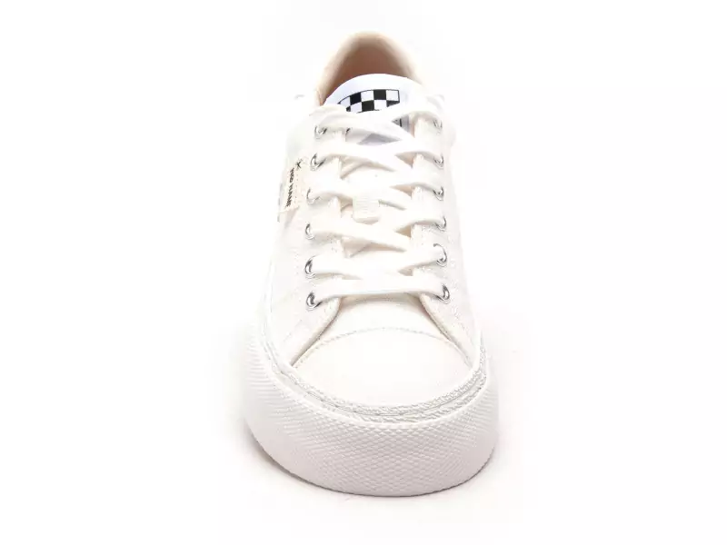No Name RISET SNEAKER Blanc Baskets Basses Femme