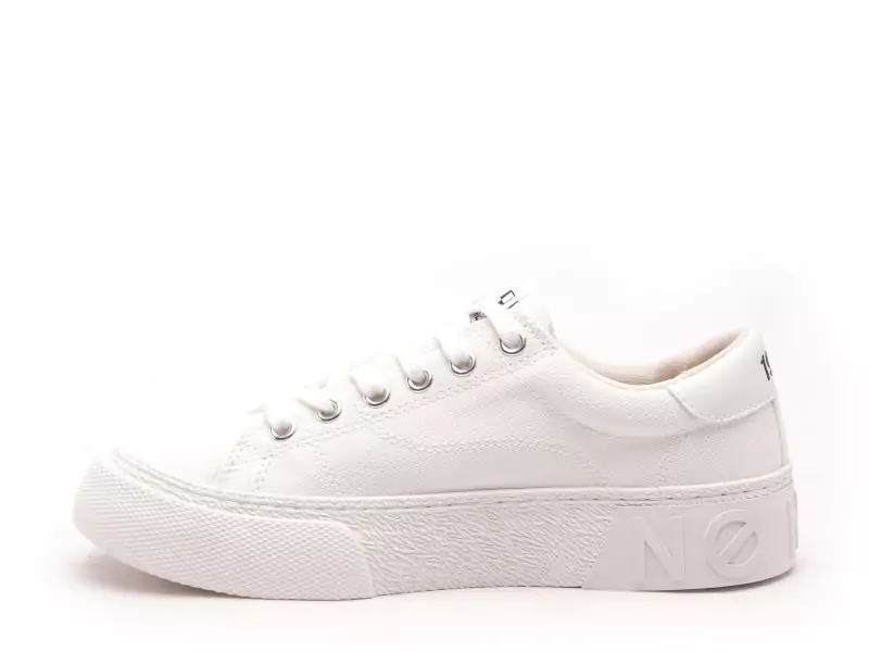 No Name RISET SNEAKER Blanc Baskets Basses Femme