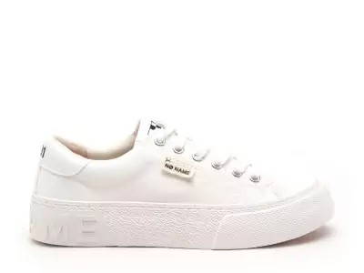 RISET SNEAKER Blanc Baskets Basses Femme