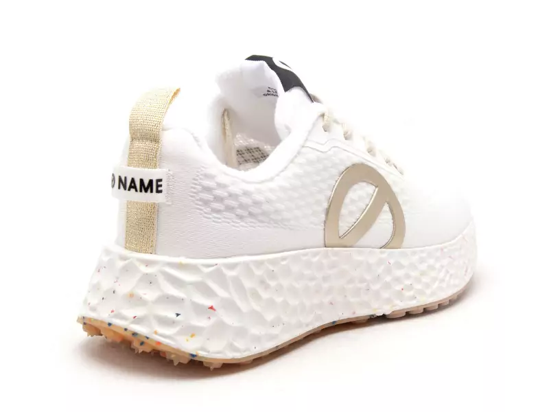 No Name CARTER FLY Blanc Baskets Basses Femme