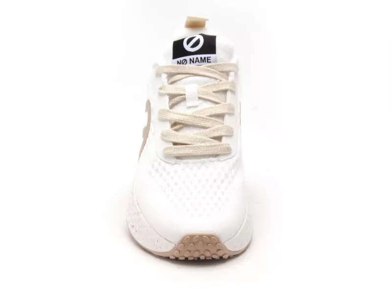 No Name CARTER FLY Blanc Baskets Basses Femme