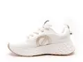 No Name CARTER FLY Blanc Baskets Basses Femme