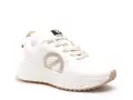 No Name CARTER FLY Blanc Baskets Basses Femme